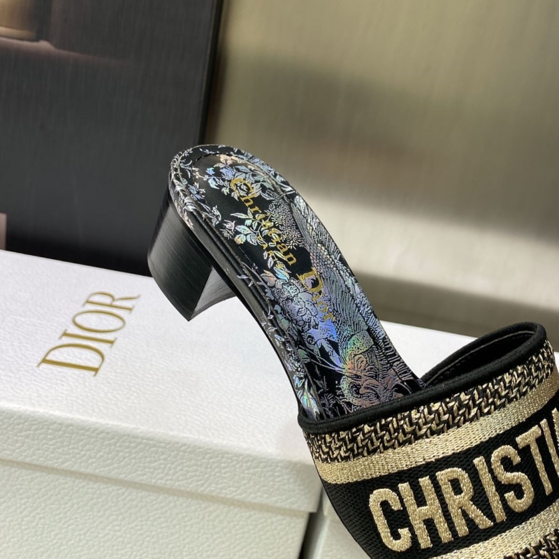 Christian Dior Slippers